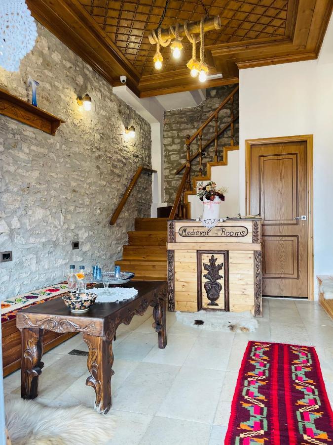 Medieval Rooms Gjirokastra Zewnętrze zdjęcie