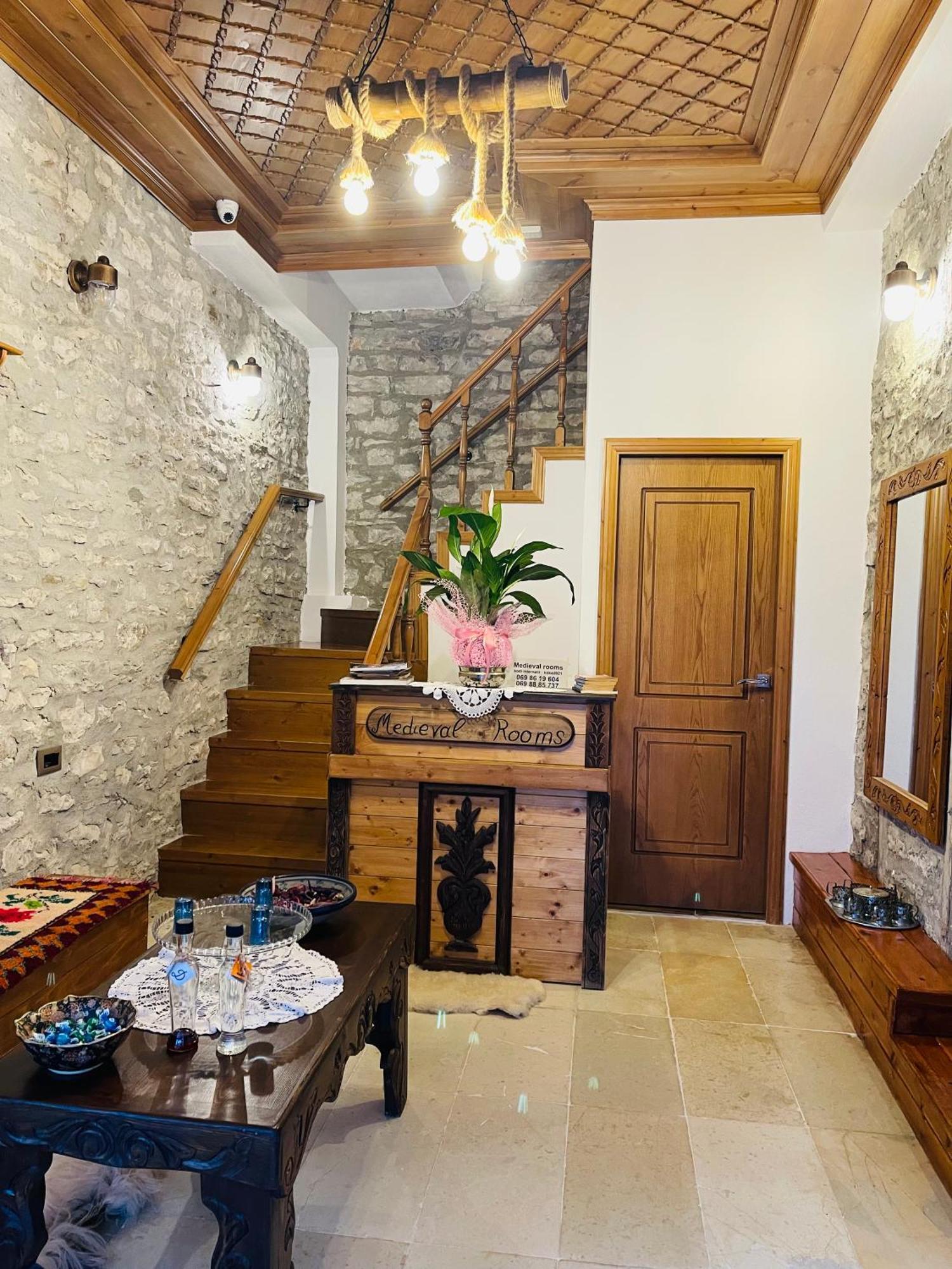 Medieval Rooms Gjirokastra Zewnętrze zdjęcie